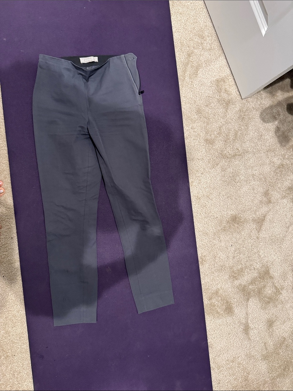 Everlane women’s  Chinos in Charcoal Gray